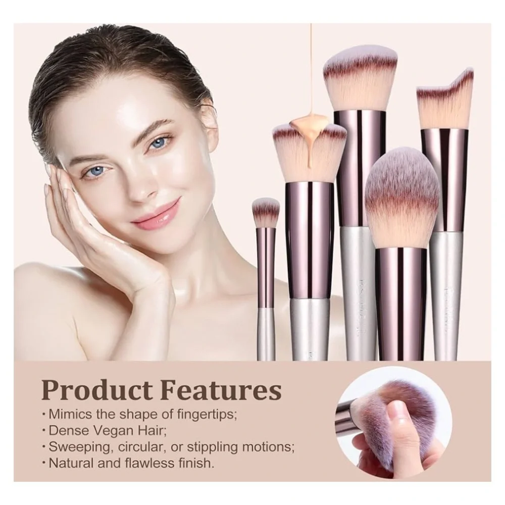 Pink Makeup Brush Set - Picture 5 of 5